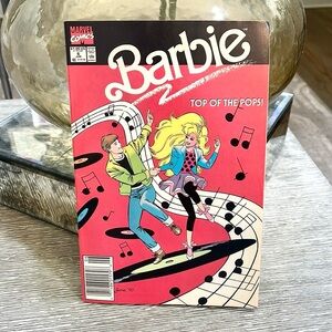 Vintage Barbie Comic